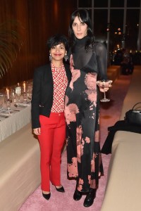 Yola Jimenez and Jamie BochertACLU Dinner, New York, USA - 15 Mar 2017High Line Room at The Standard