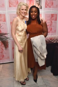 Mamie Gummer and Uzo AdubaACLU Dinner, New York, USA - 15 Mar 2017High Line Room at The Standard