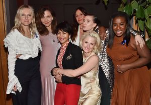 Laura Brown, Maggie Gyllenhaal, Yola Jimenez, Gina Correll Anglietti, Lykke Li, Mamie Gummer and Uzo AdubaACLU Dinner, New York, USA - 15 Mar 2017High Line Room at The Standard