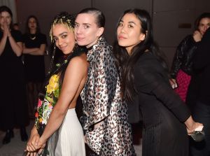 Kelsey Lu, Lykke Li and Nancy WhangACLU Dinner, New York, USA - 15 Mar 2017High Line Room at The Standard