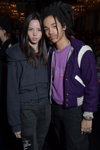 Adriana Mora and Luka Sabbat