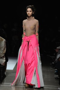 Akiko Aoki RTW fall 2017