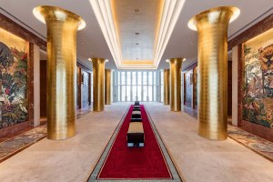 Cathedral at Faena Hotel Miami Beach.