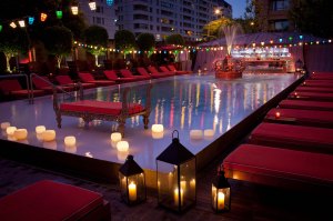 The pool at Faena Buenos Aires.