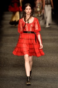 Alexander McQueen RTW Fall 2017