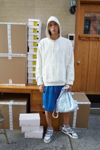 A look from Adidas Originals x Alexander Wang.