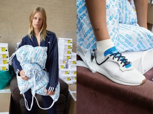 Looks from Adidas Originals x Alexander Wang.