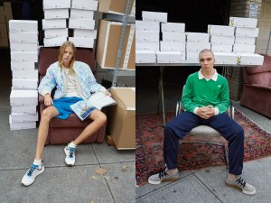 Looks from Adidas Originals x Alexander Wang.
