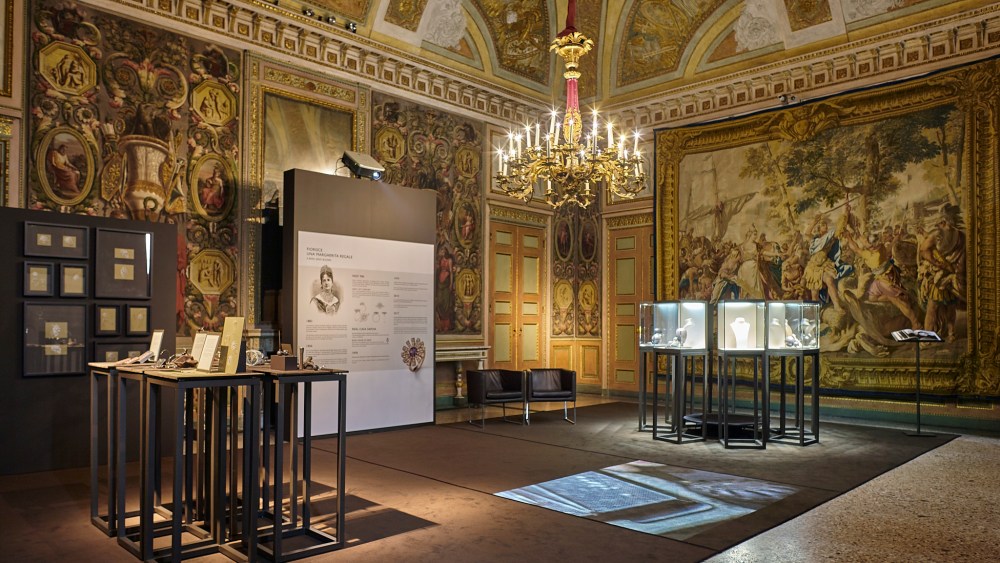 Damiani "A Century of Excellence and Passion" at Milan's Palazzo Reale