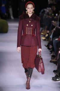 Pantone Top 20 Colors for Fall 2017: GRENADINE, ALTUZARRA