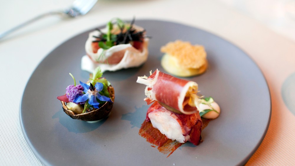 armani Amuse Bouche