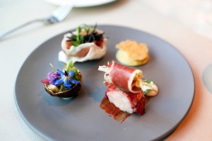 armani Amuse Bouche