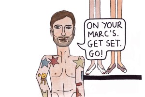 Marc Jacobs by Angelica Hicks