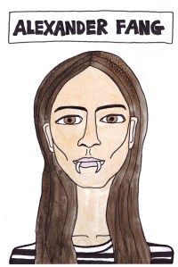 Alexander Wang by Angelica Hicks