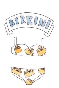 Birkini by Angelica Hicks