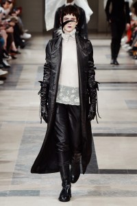 Ann Demeulemeester RTW Fall 2017
