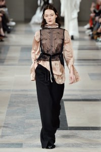 Ann Demeulemeester RTW Fall 2017