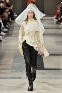 Ann Demeulemeester RTW Fall 2017
