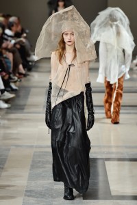 Ann Demeulemeester RTW Fall 2017