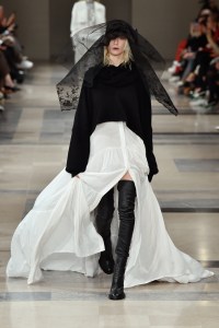 Ann Demeulemeester RTW Fall 2017