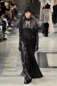 Ann Demeulemeester RTW Fall 2017