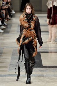 Ann Demeulemeester RTW Fall 2017