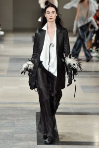 Ann Demeulemeester RTW Fall 2017
