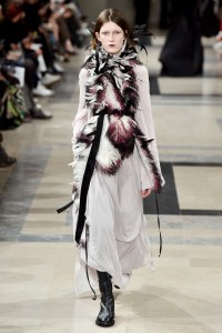 Ann Demeulemeester RTW Fall 2017