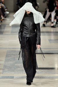Ann Demeulemeester RTW Fall 2017