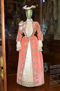 fashion exhibition at Chatsworth House