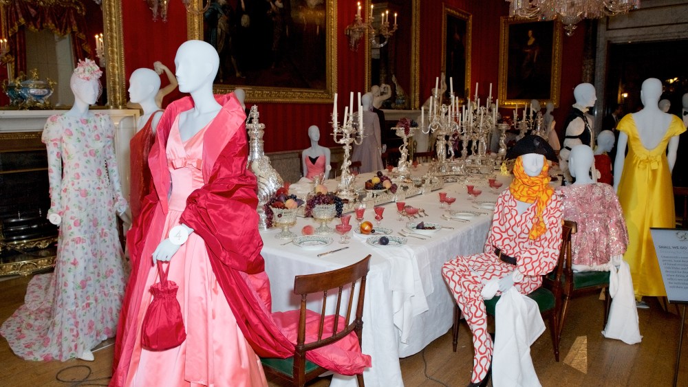 fashion exhibition Chatsworth House