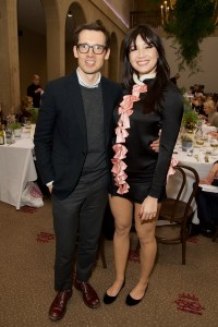 Erdem Moralioglu and Daisy Lowe