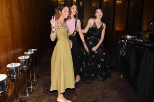 Cleo Wade, Zoe Buckman, Mia Moretti