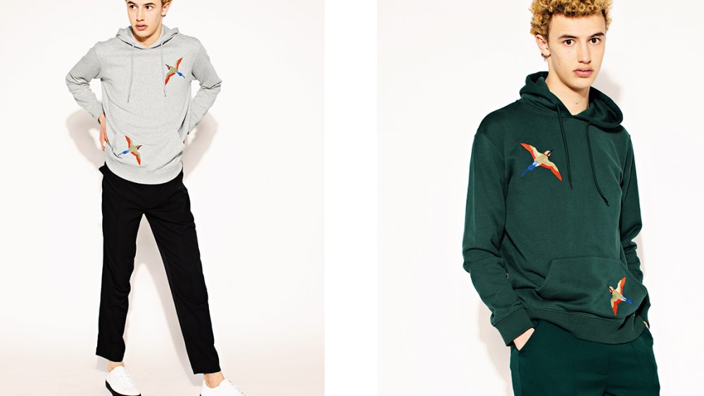 Looks from Axel Arigato's men's wear range