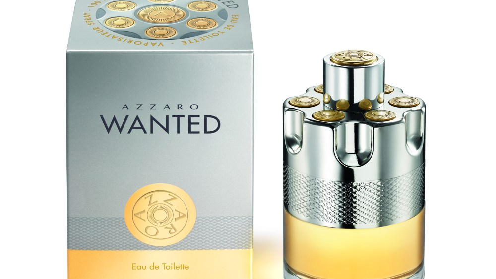 Clarins Builds Azzaro Pillar With Launch of Wanted