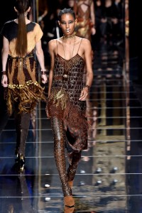 Balmain RTW Fall 2017