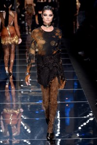 Balmain RTW Fall 2017