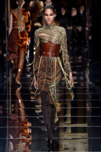 Balmain RTW Fall 2017