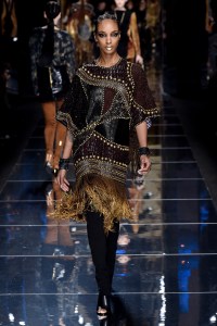 Balmain RTW Fall 2017