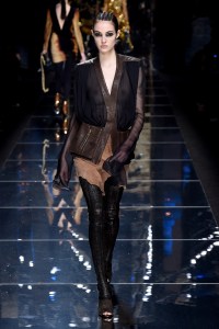 Balmain RTW Fall 2017