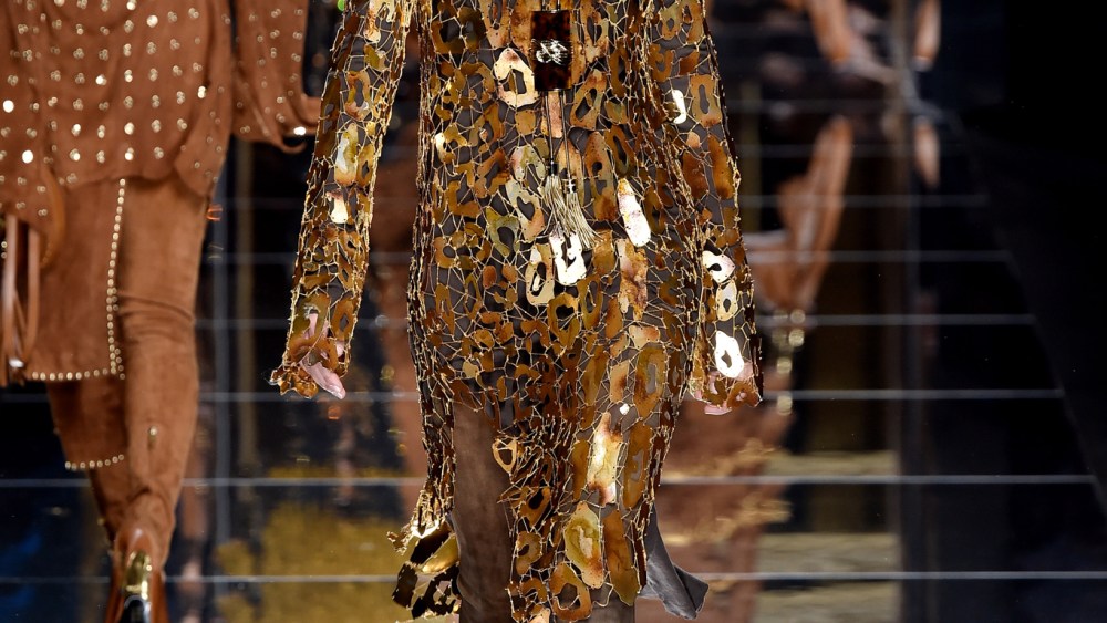 Balmain RTW Fall 2017
