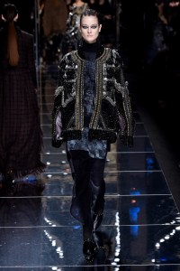 Balmain RTW Fall 2017
