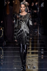 Balmain RTW Fall 2017
