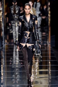 Balmain RTW Fall 2017