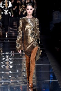 Balmain RTW Fall 2017