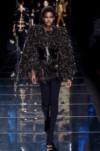 Balmain RTW Fall 2017