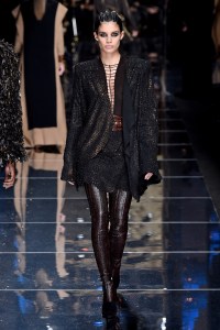 Balmain RTW Fall 2017