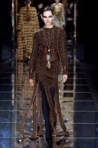 Balmain RTW Fall 2017