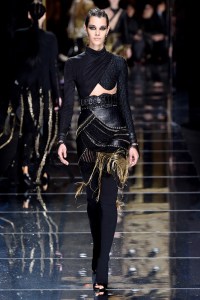 Balmain RTW Fall 2017