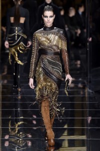 Balmain RTW Fall 2017